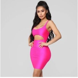 Barbie Pink Mini Dress